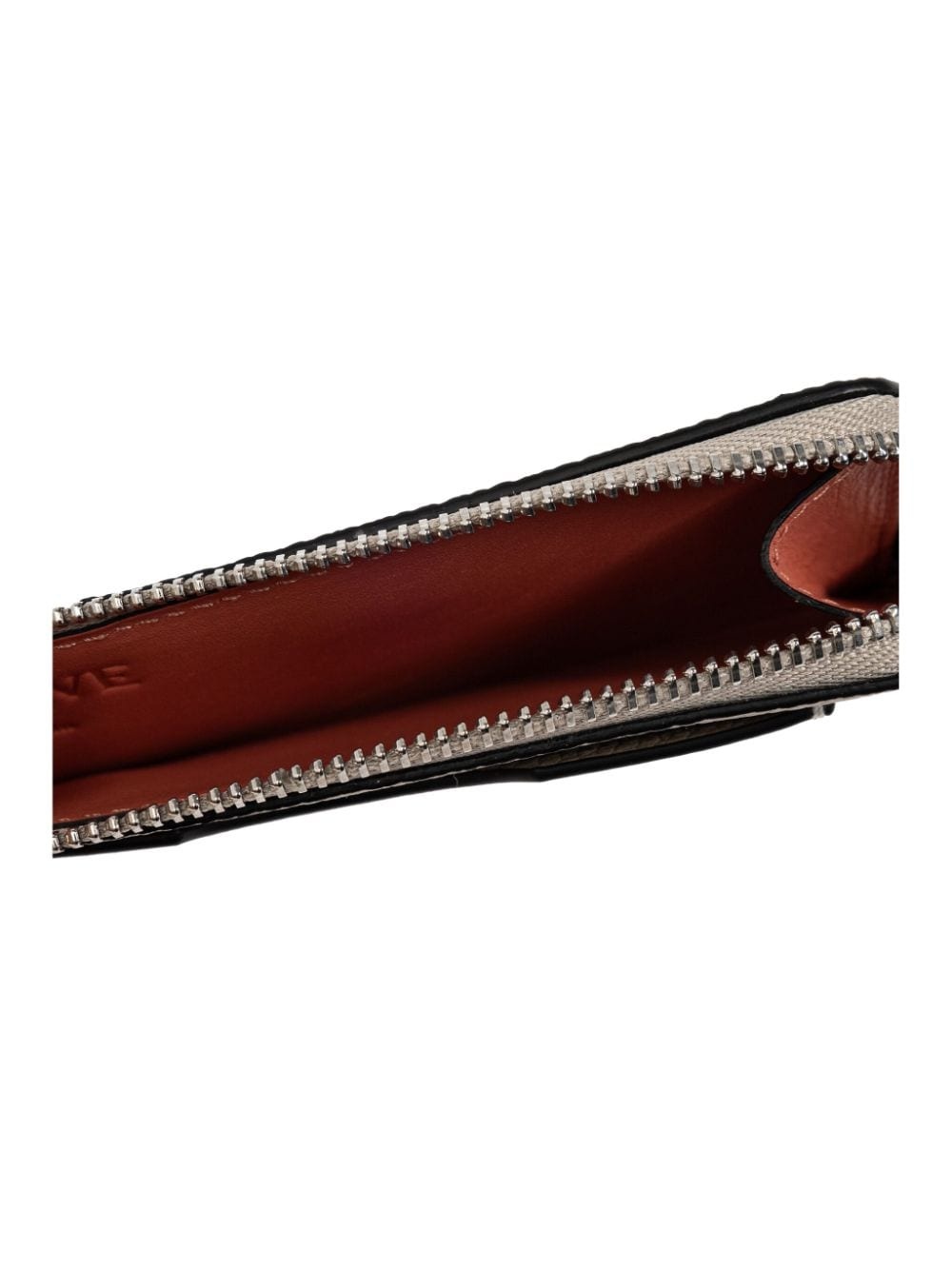 logo-embossed cardholder - 2