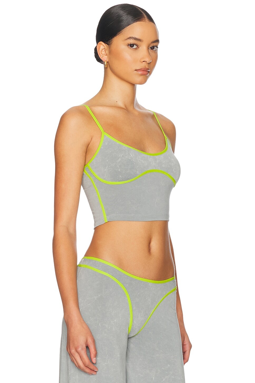 Cropped Tank Top - 2