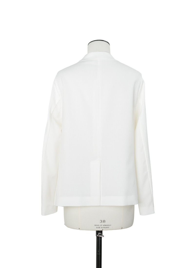 Wool Suiting x Cotton Knit Cardigan 4