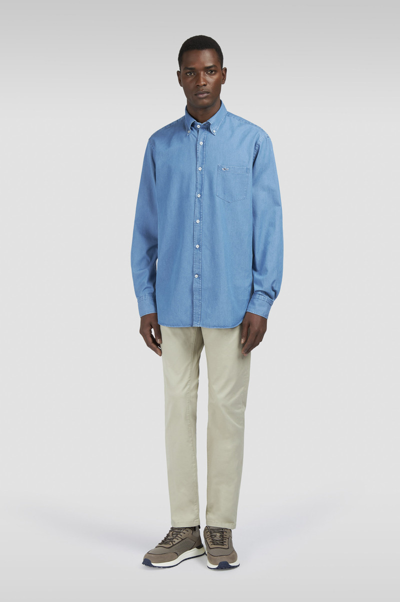 Paul & Shark DENIM SHIRT outlook