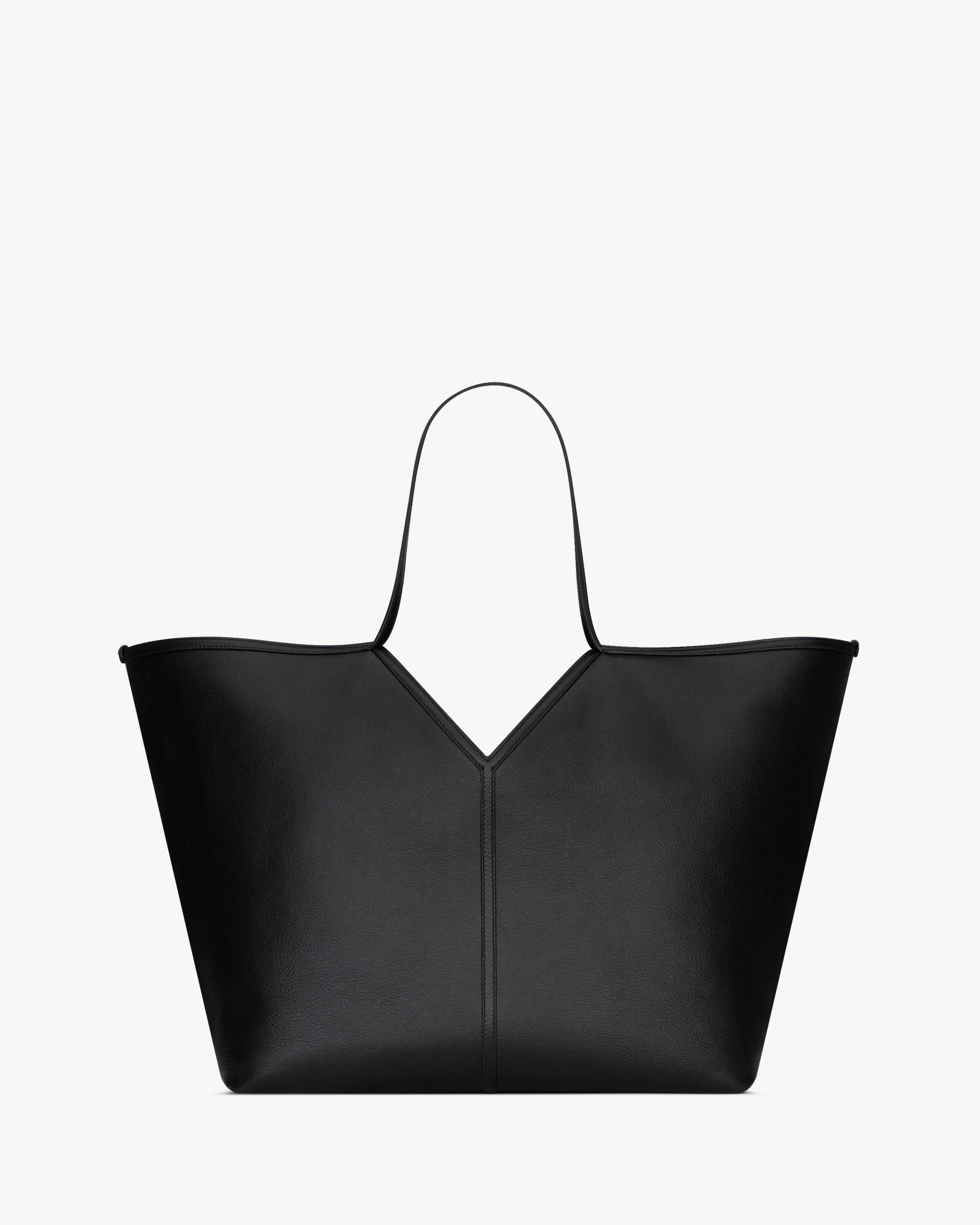 Y SLIM TOTE IN LEATHER - 1