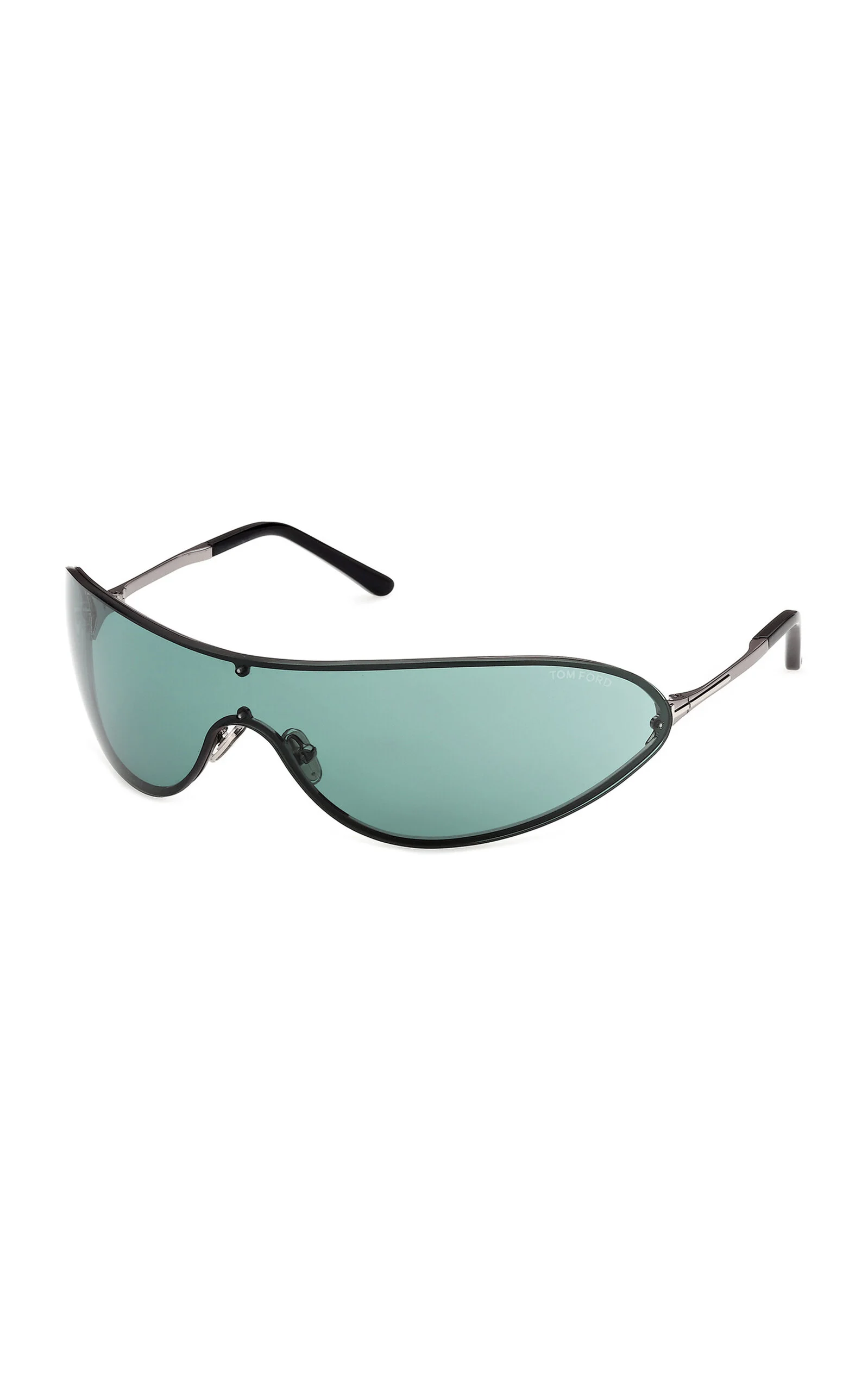 Brady Mask-Frame Metal Sunglasses - 1