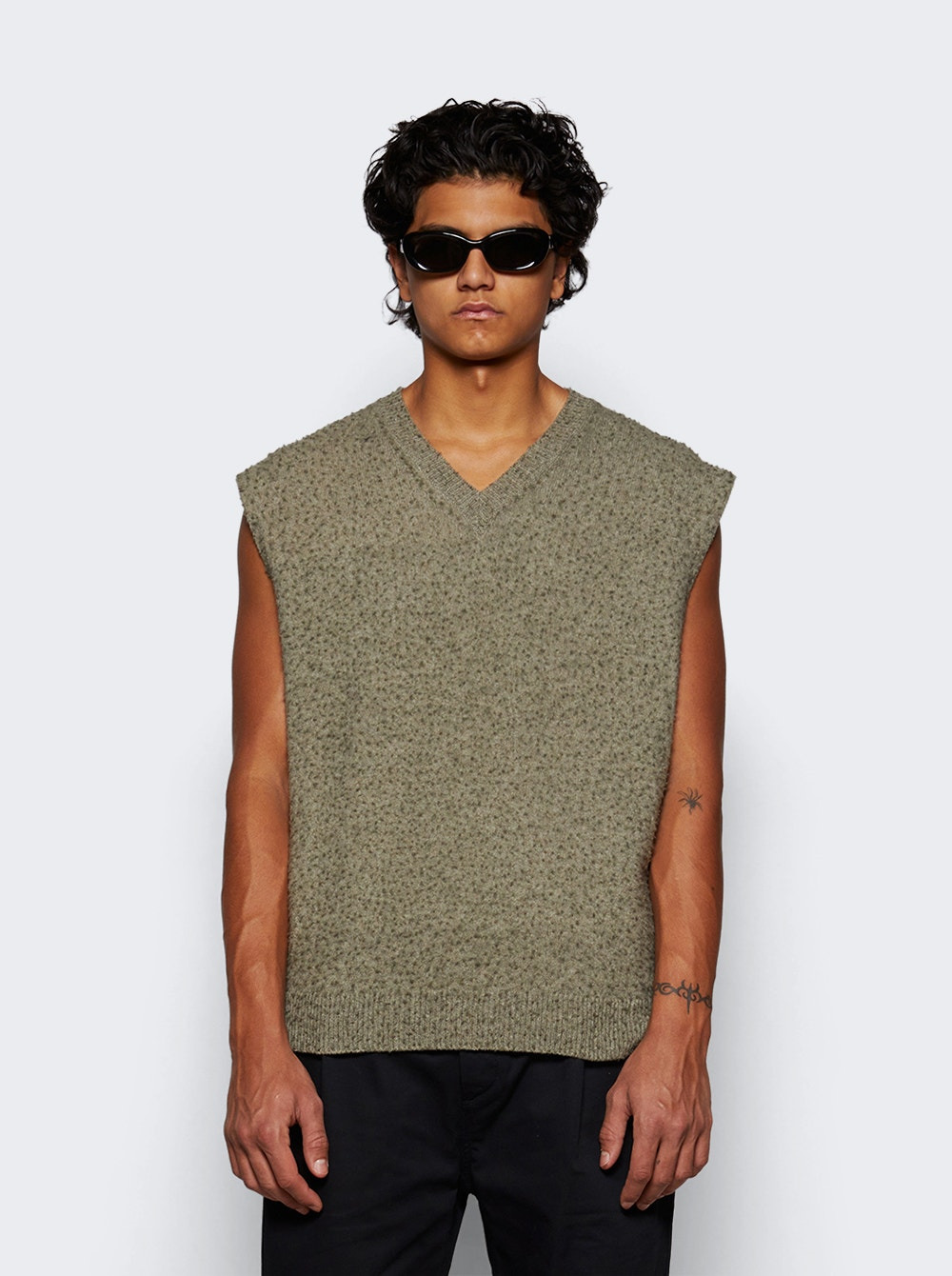 Cardigan Sage Green - 3