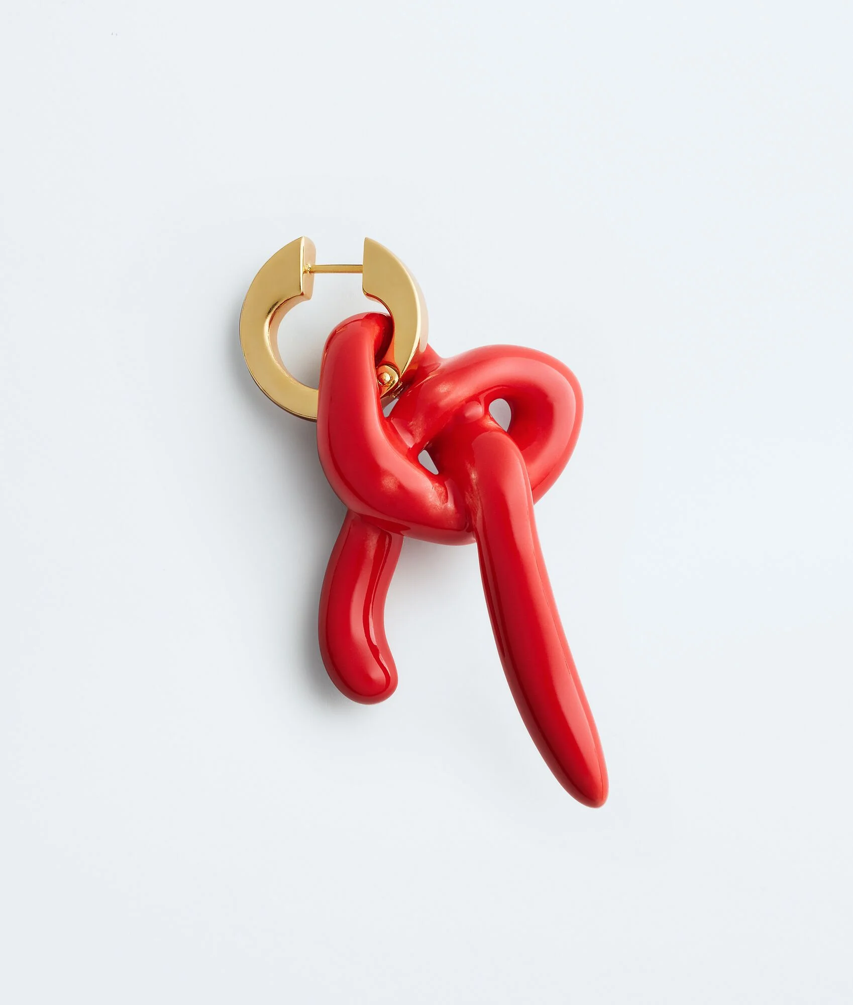 Knot Single Earring - 1