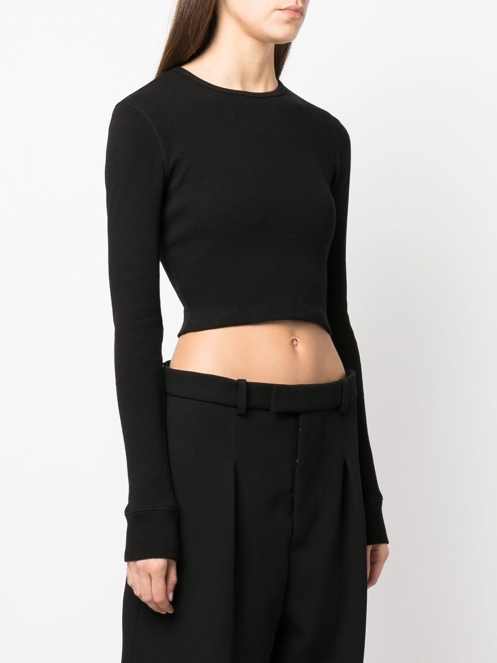 x Hailey Bieber long sleeve top - 3