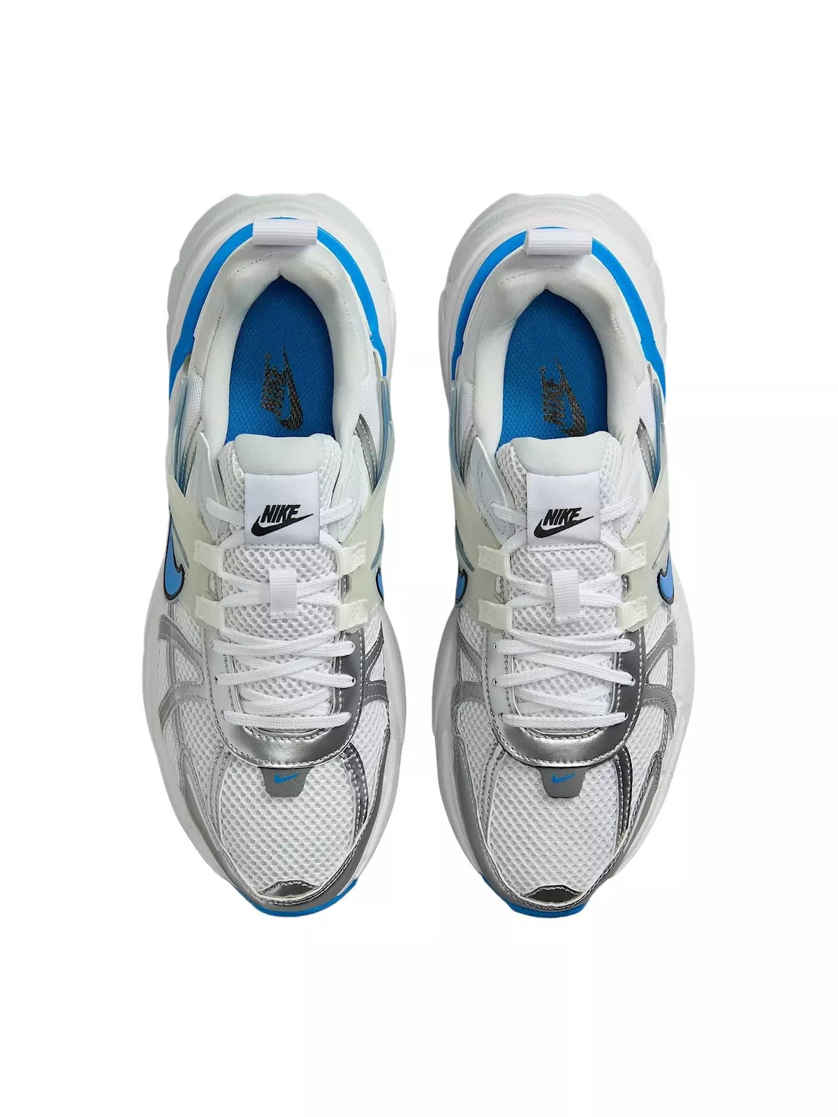 V2K Run "White/Pure Platinum/Summit White/Light Photo Blue" Women's Shoe - 4