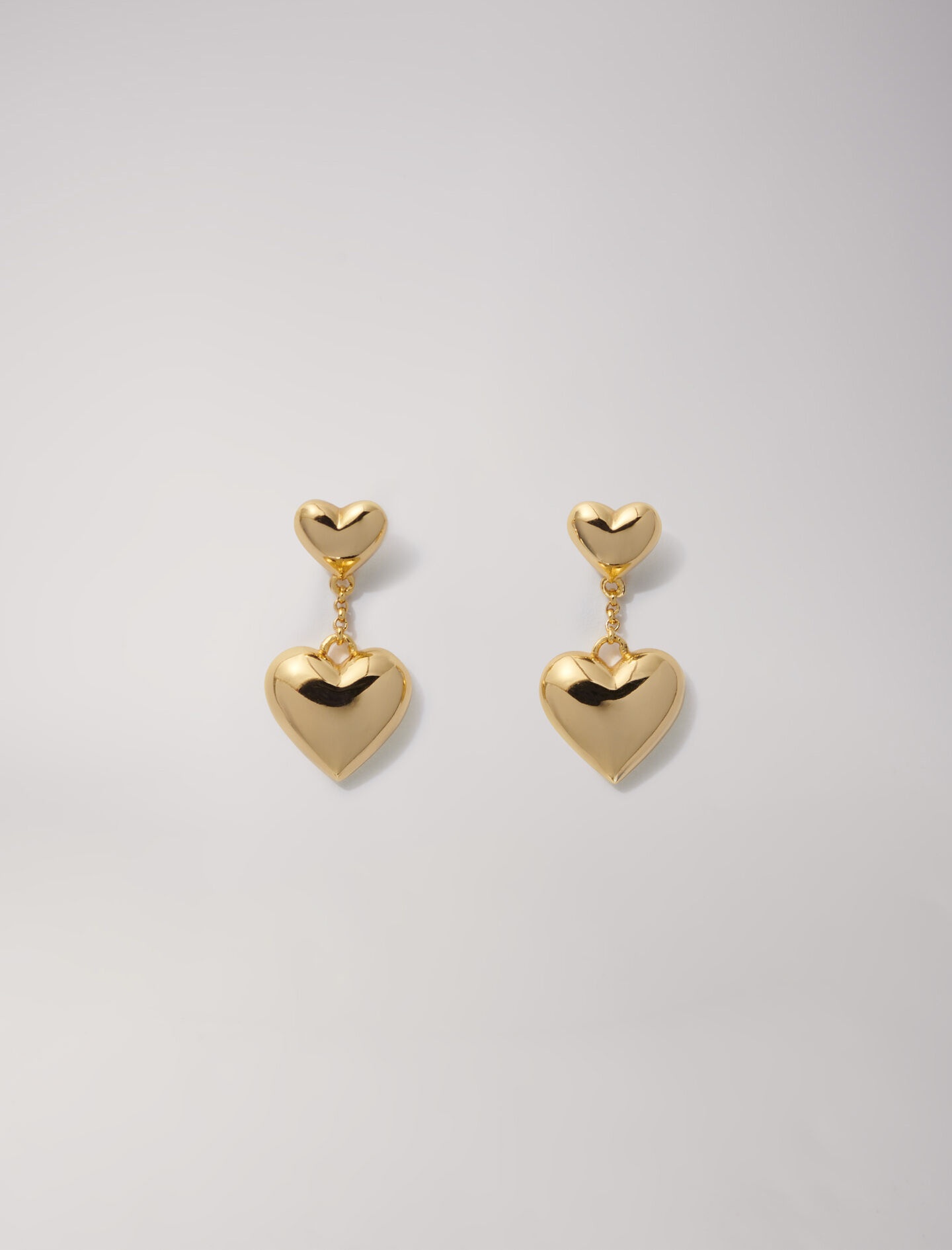 Heart earrings - 1