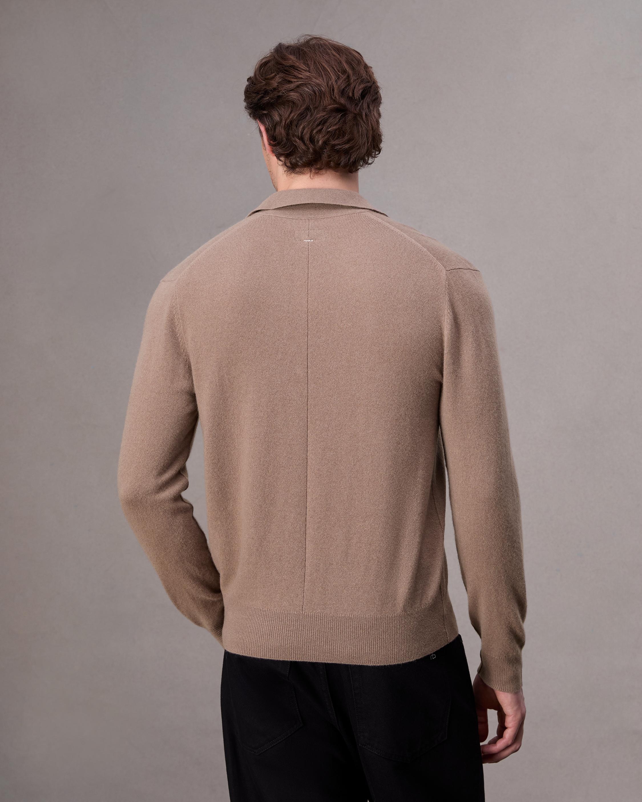 Downing Cashmere Polo - 5