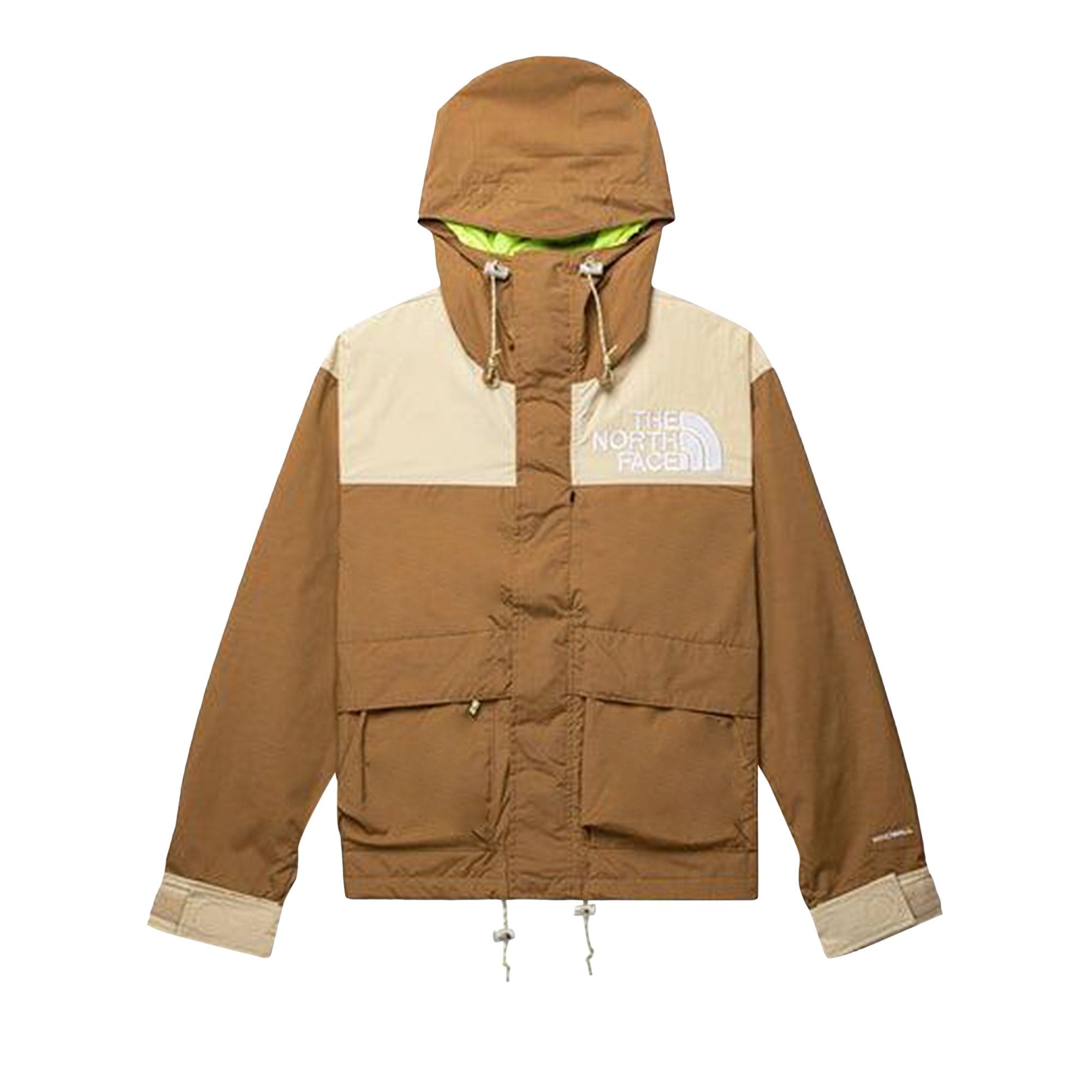The North Face 86 Low-Fi Hi-Tek Mountain Jacket 'Utility Brown/Gravel' - 1