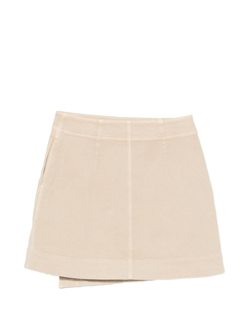 CLOSED Wrapped short skirt outlook