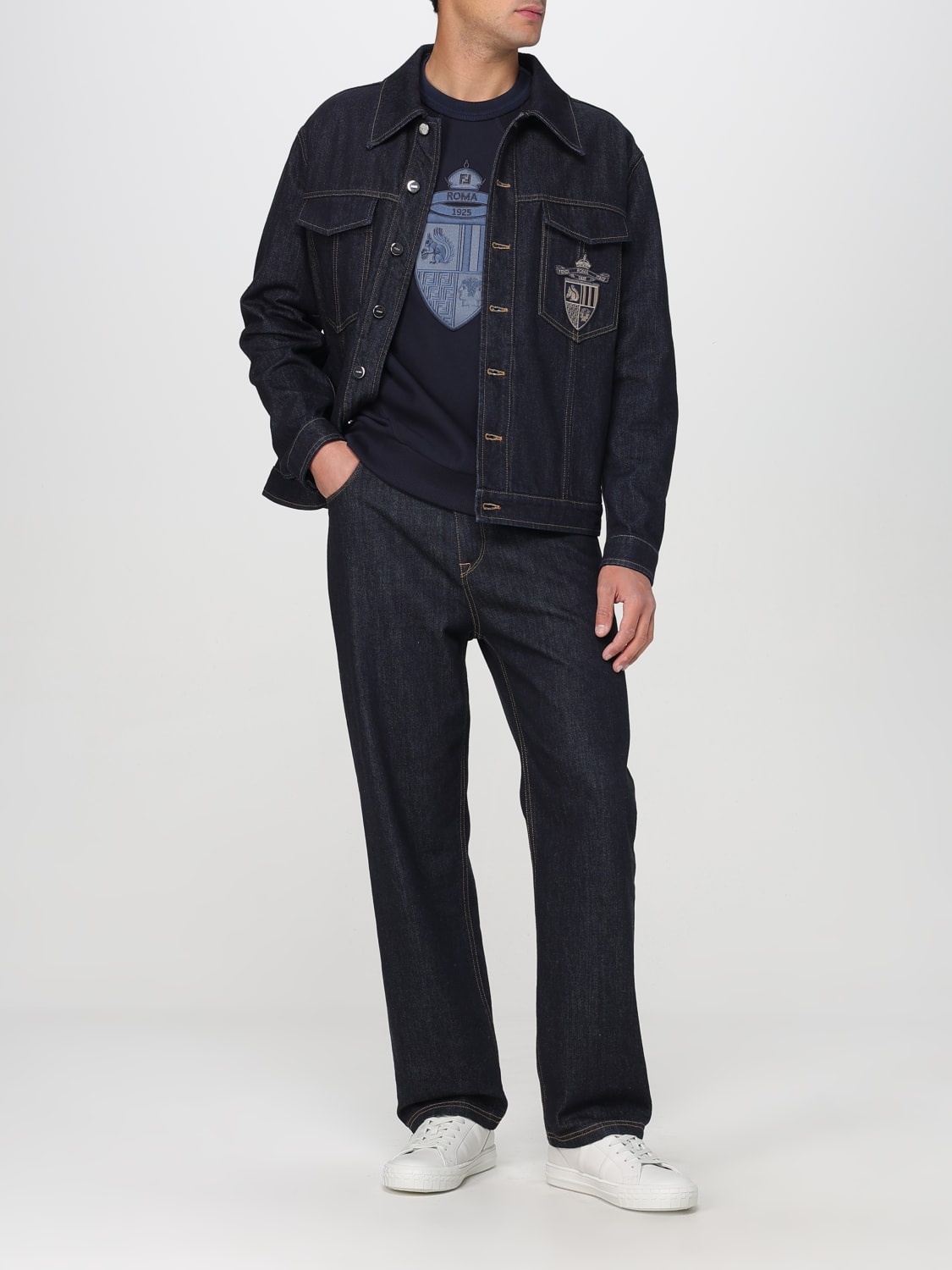 Sweatshirt men Fendi - 2