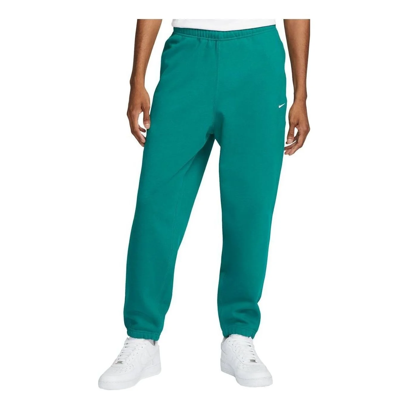 NikeLab Solo Swoosh Sweatpants 'Mystic Green' DA0330-340 - 1