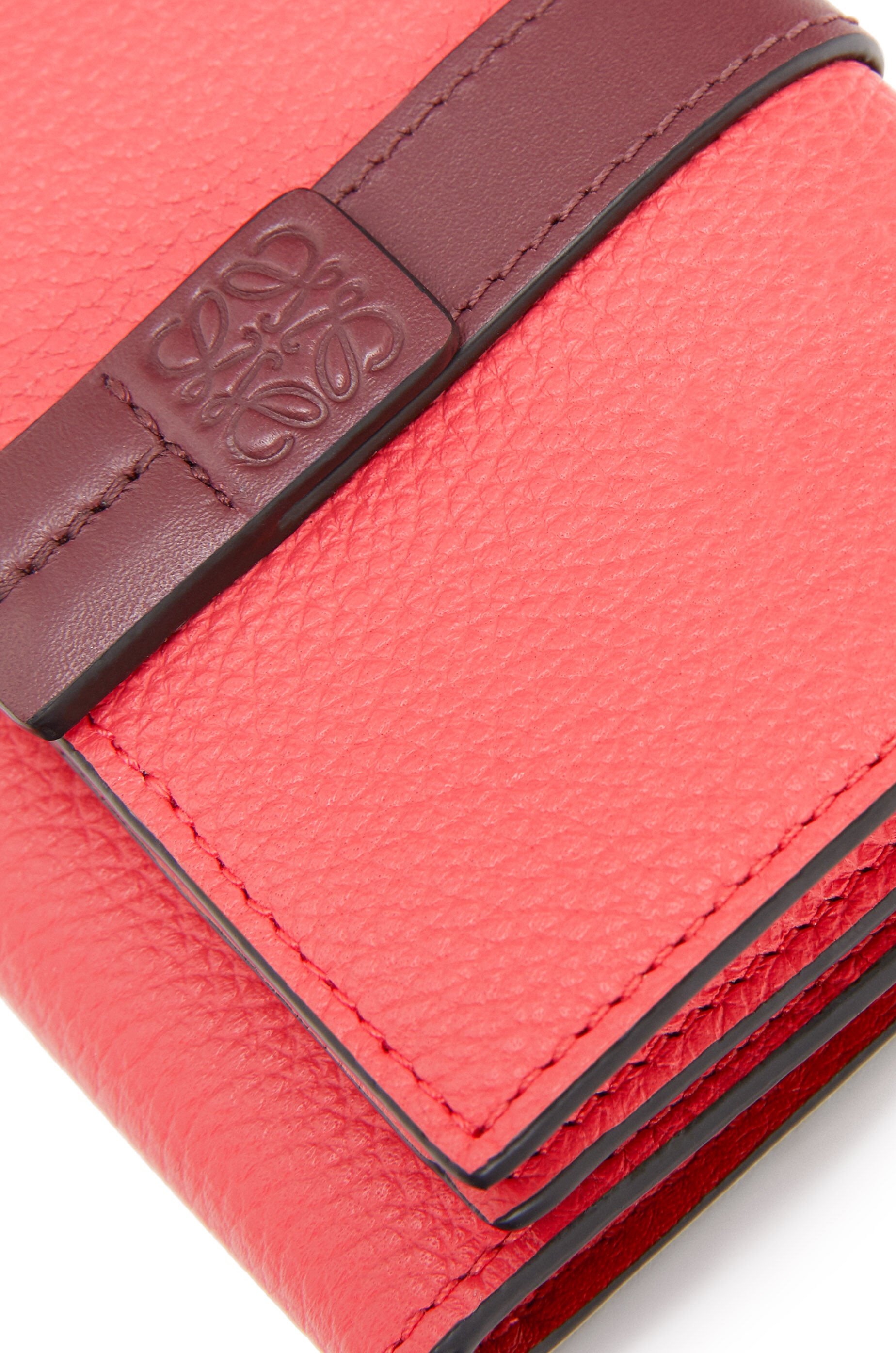 Trifold wallet in soft grained calfskin - 5