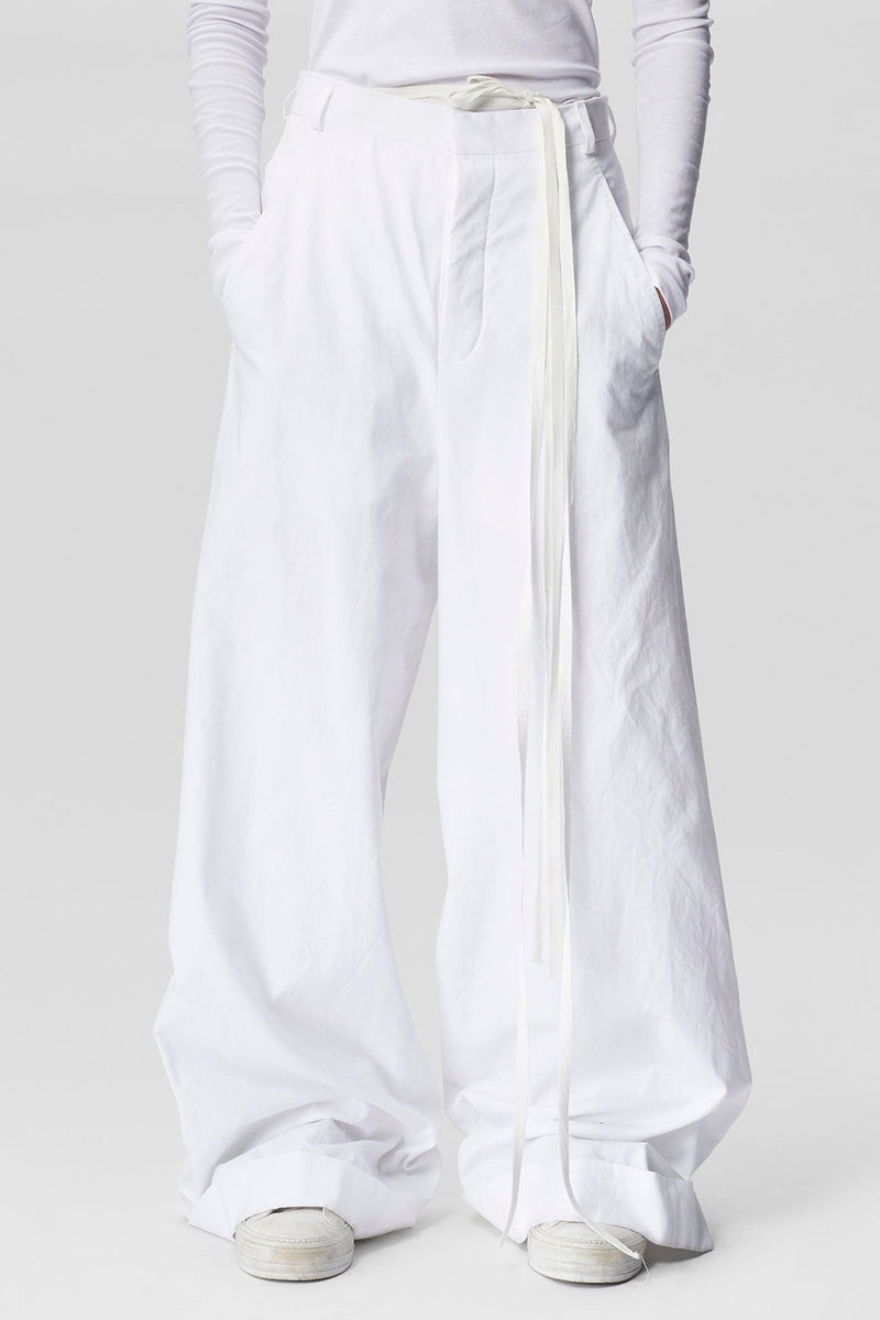 Achille Wide Leg Trousers - 1