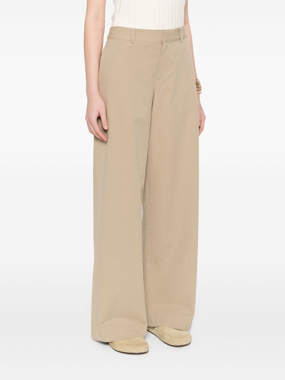 cotton trousers - 3