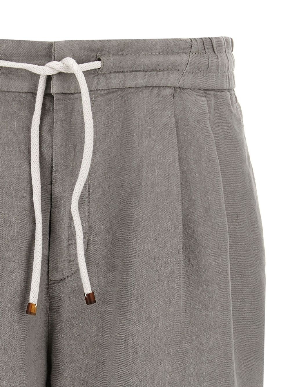 linen shorts - 3