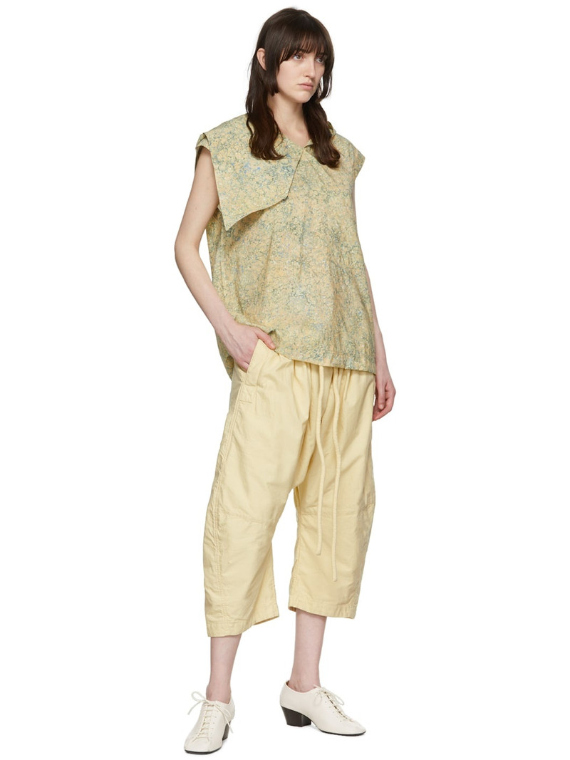 Lemaire Yellow Cotton Blouse outlook