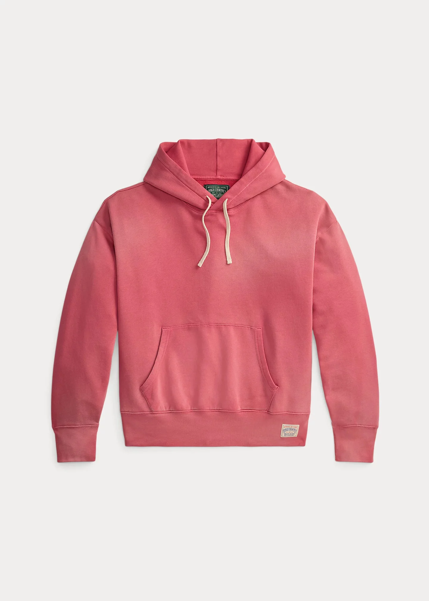 Vintage Fit Fleece Hoodie - 1
