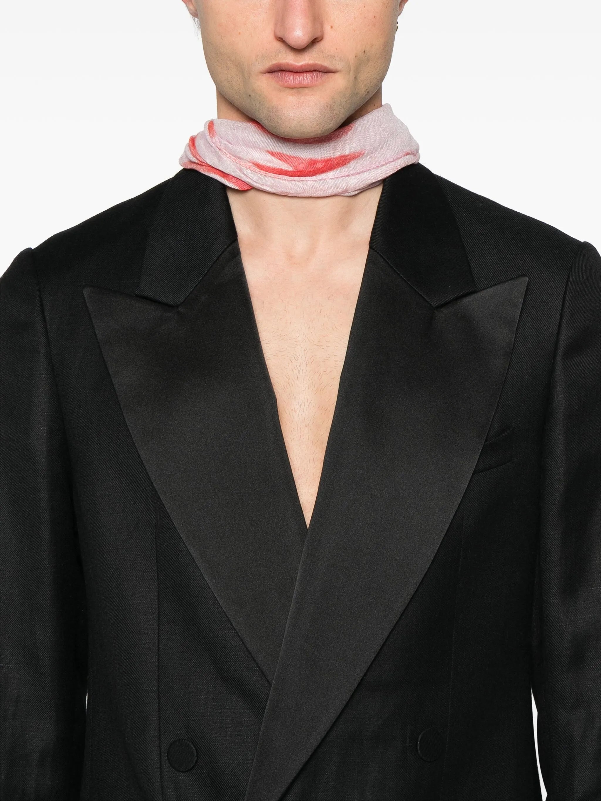 Double-breasted Blazer - 5