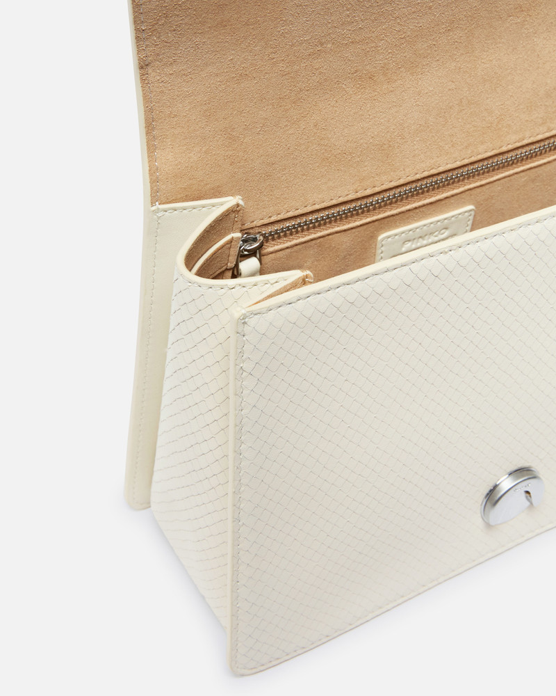 PYTHON-PRINT LOVE BAG HANDBAG 4