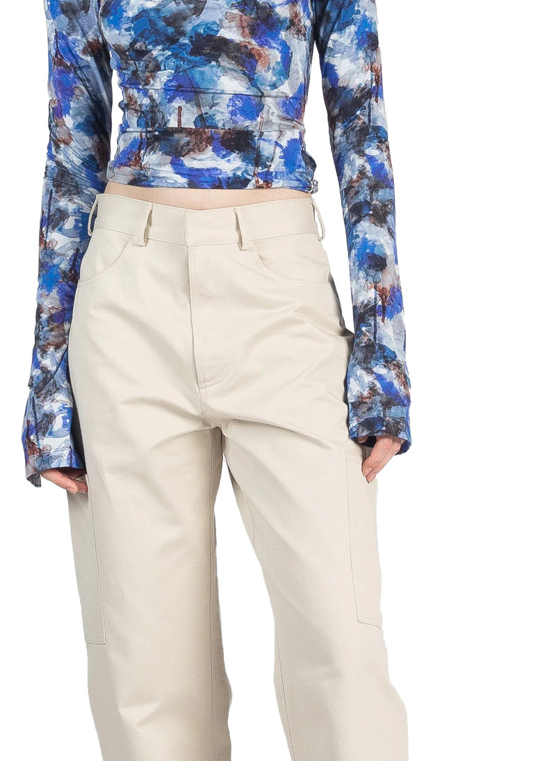 Elleme Cargo Pants Cream outlook