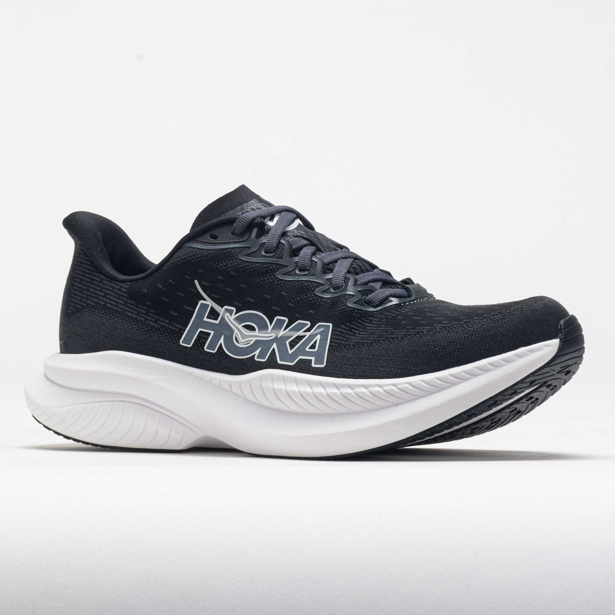 HOKA Mach 6 Women's Black/White - 5