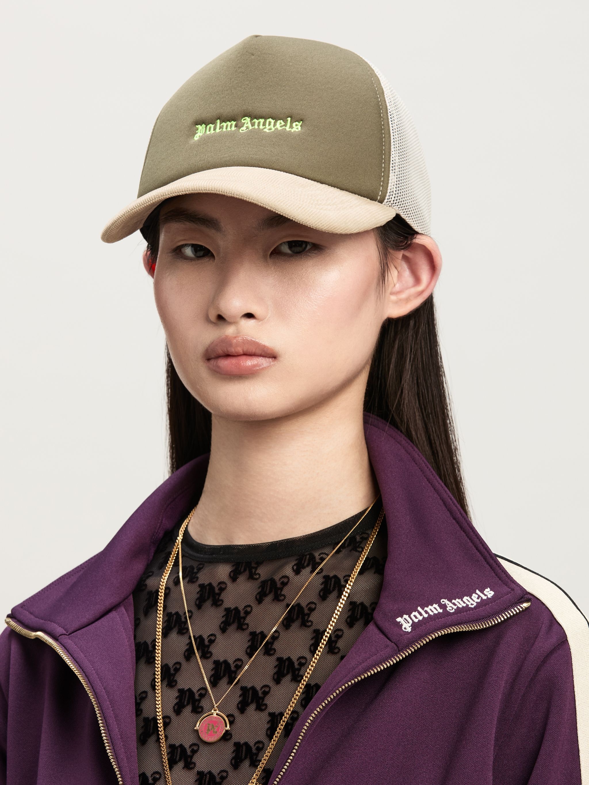 Embroidered Logo Trucker Cap - 3