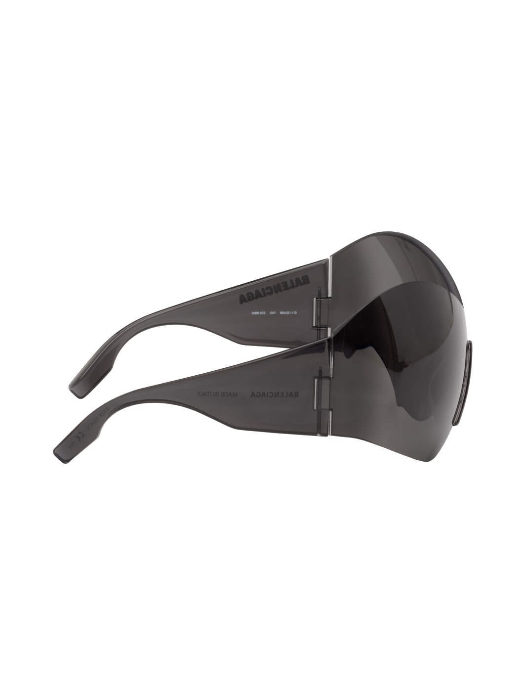 Gray Mask Butterfly Sunglasses - 2