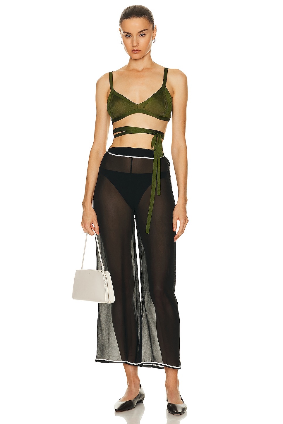 Sheer Juana Trouser - 4