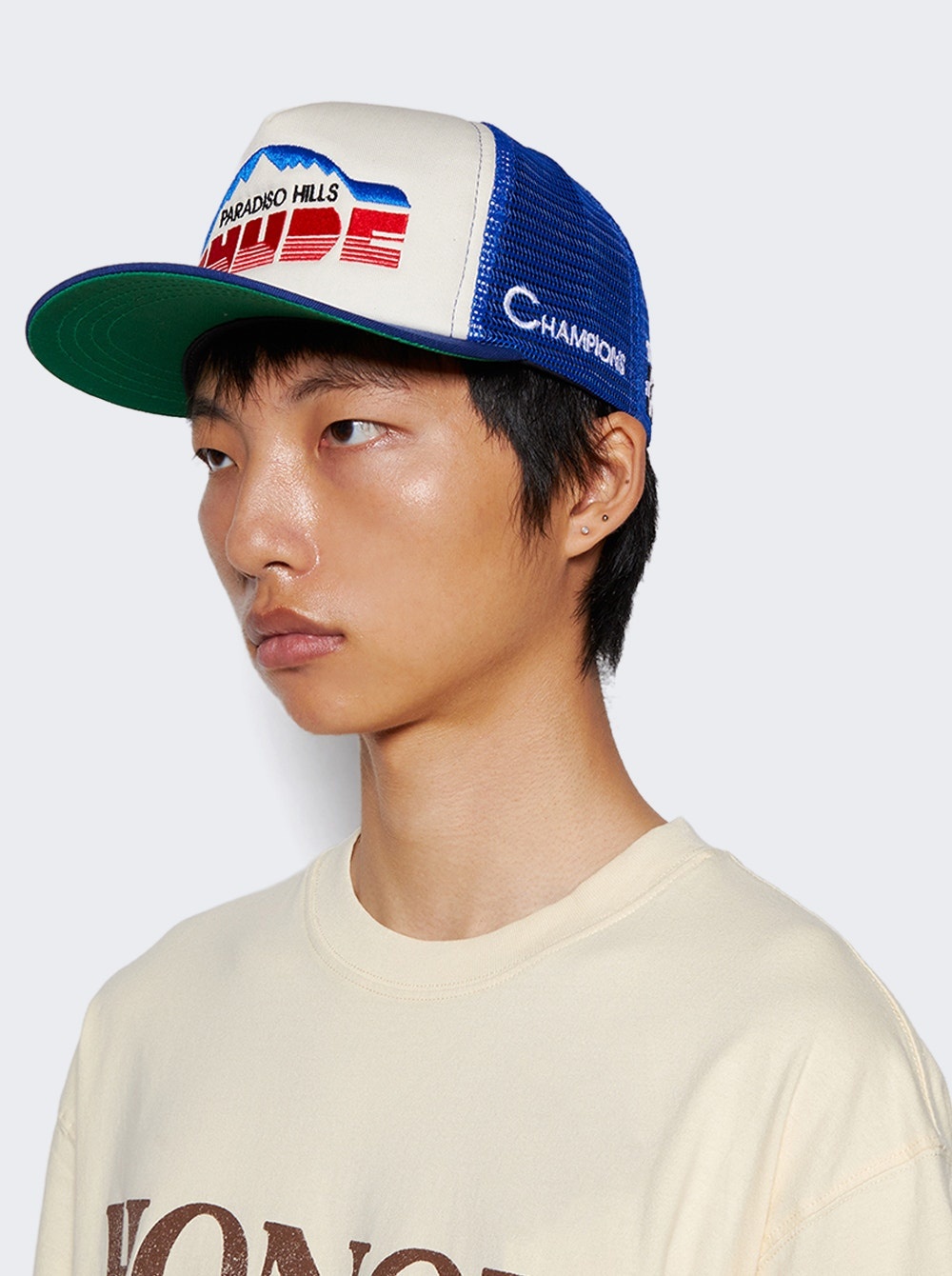 Paradiso Hills Trucker Hat Indigo - 3