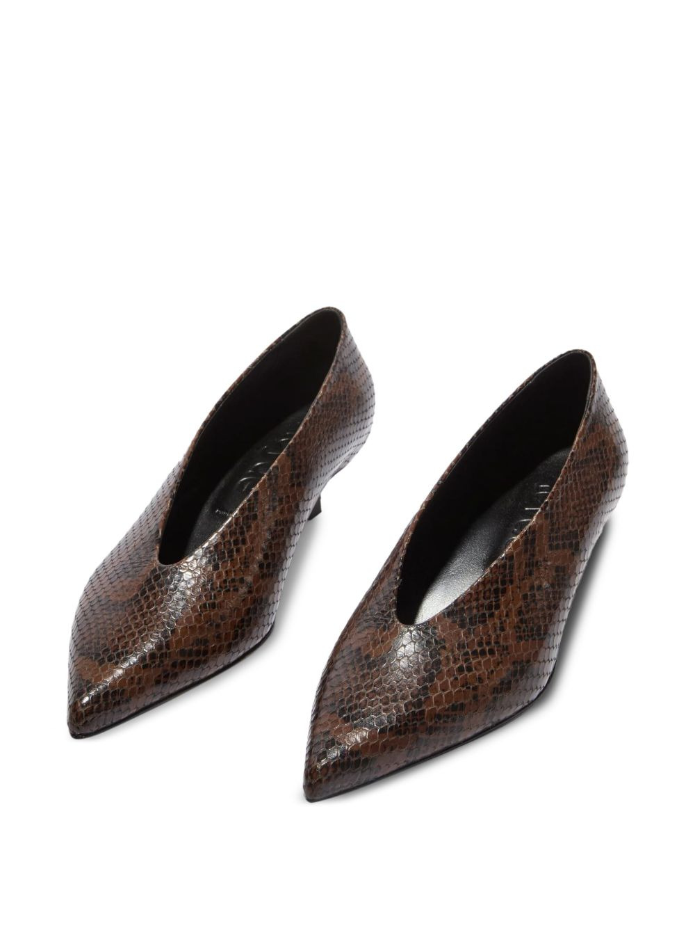 35mm Clara heeled pumps - 2