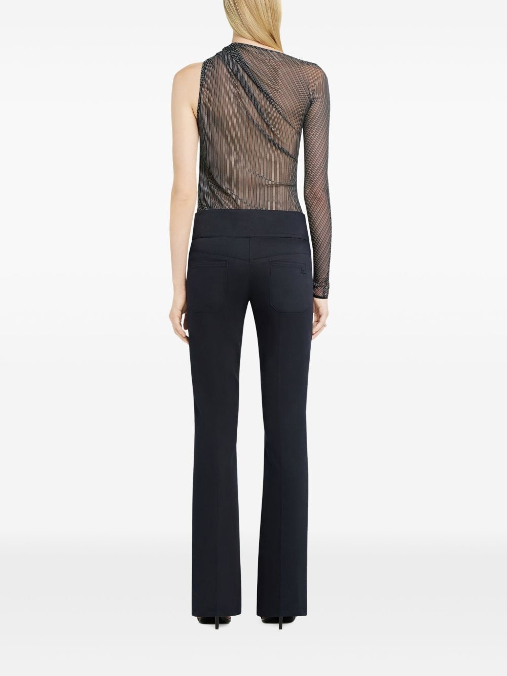 striped mesh top - 4