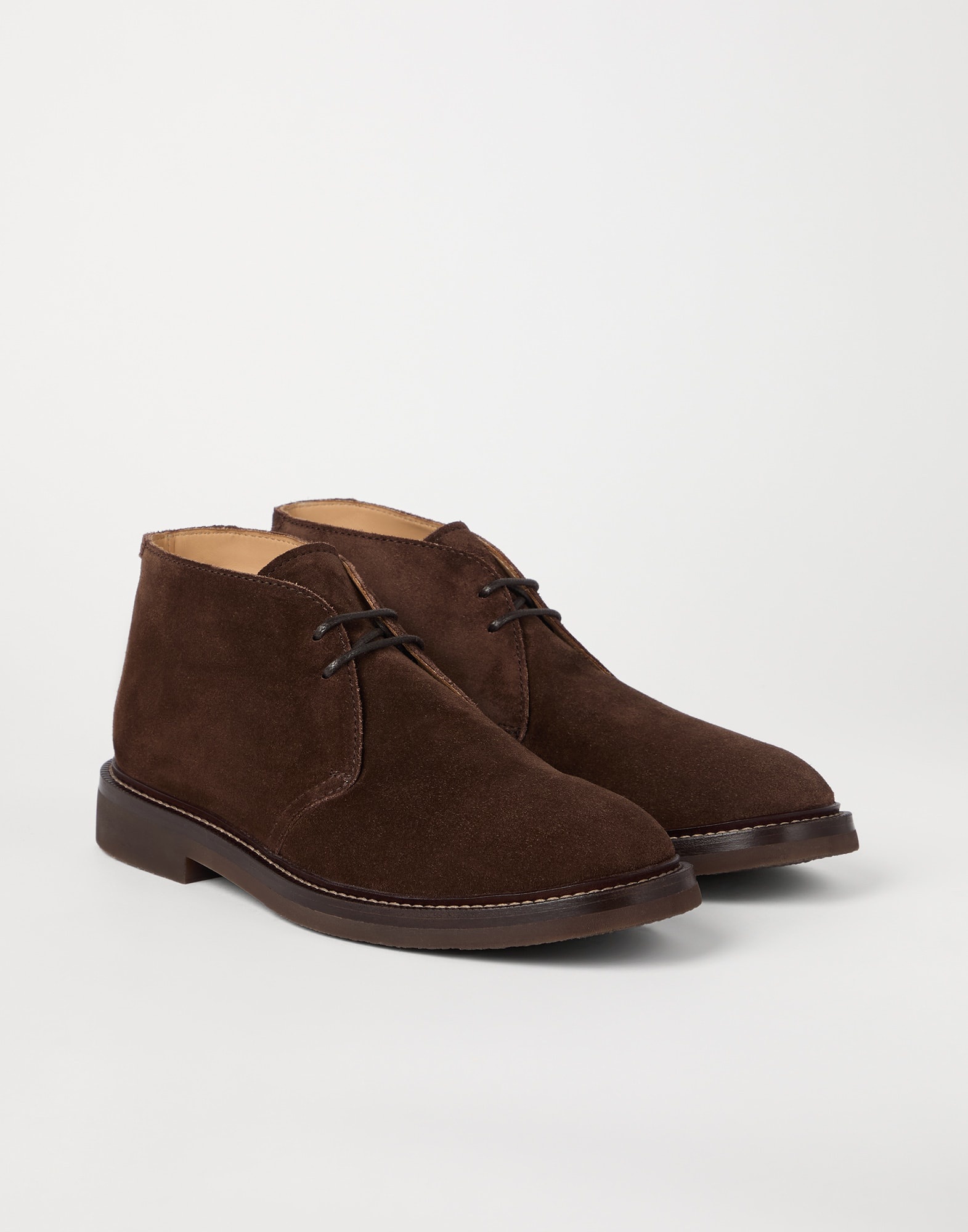Suede chukka boots - 1