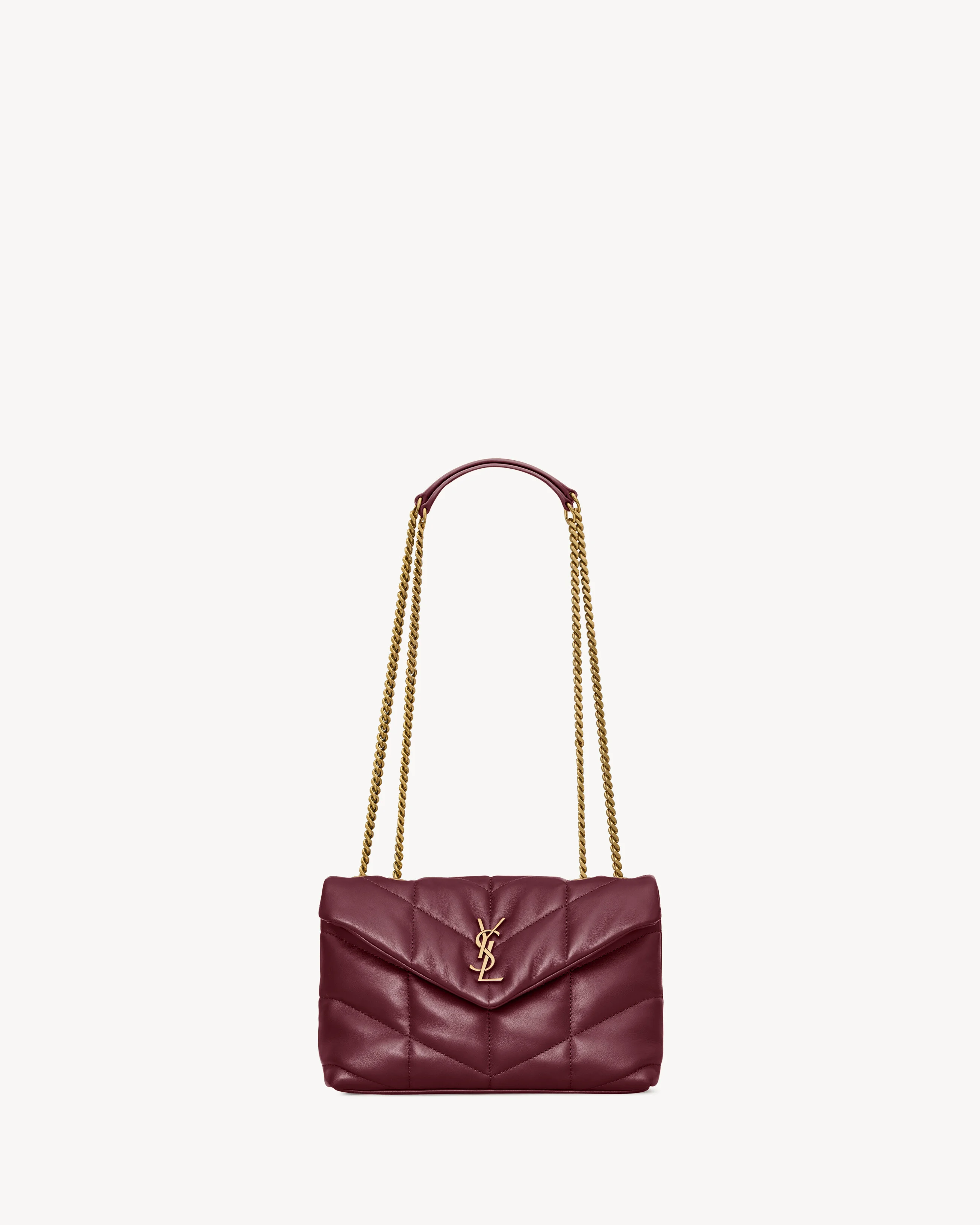 TOY PUFFER IN LAMBSKIN - 1