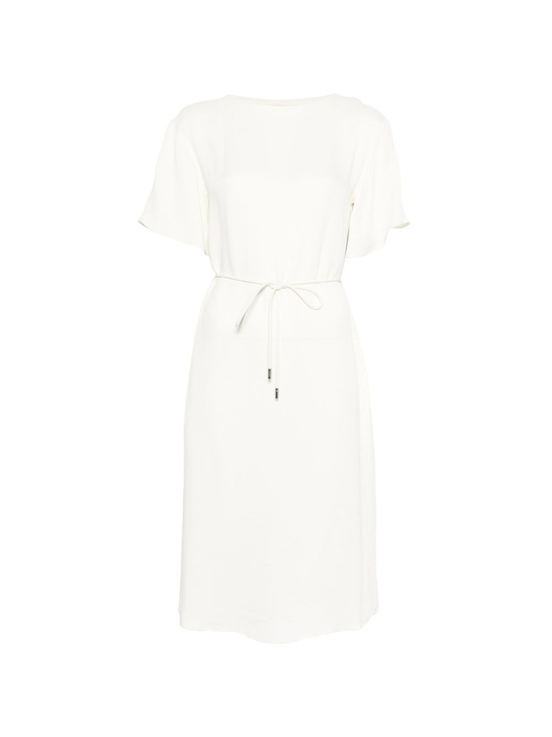 tie-waist midi dress 1