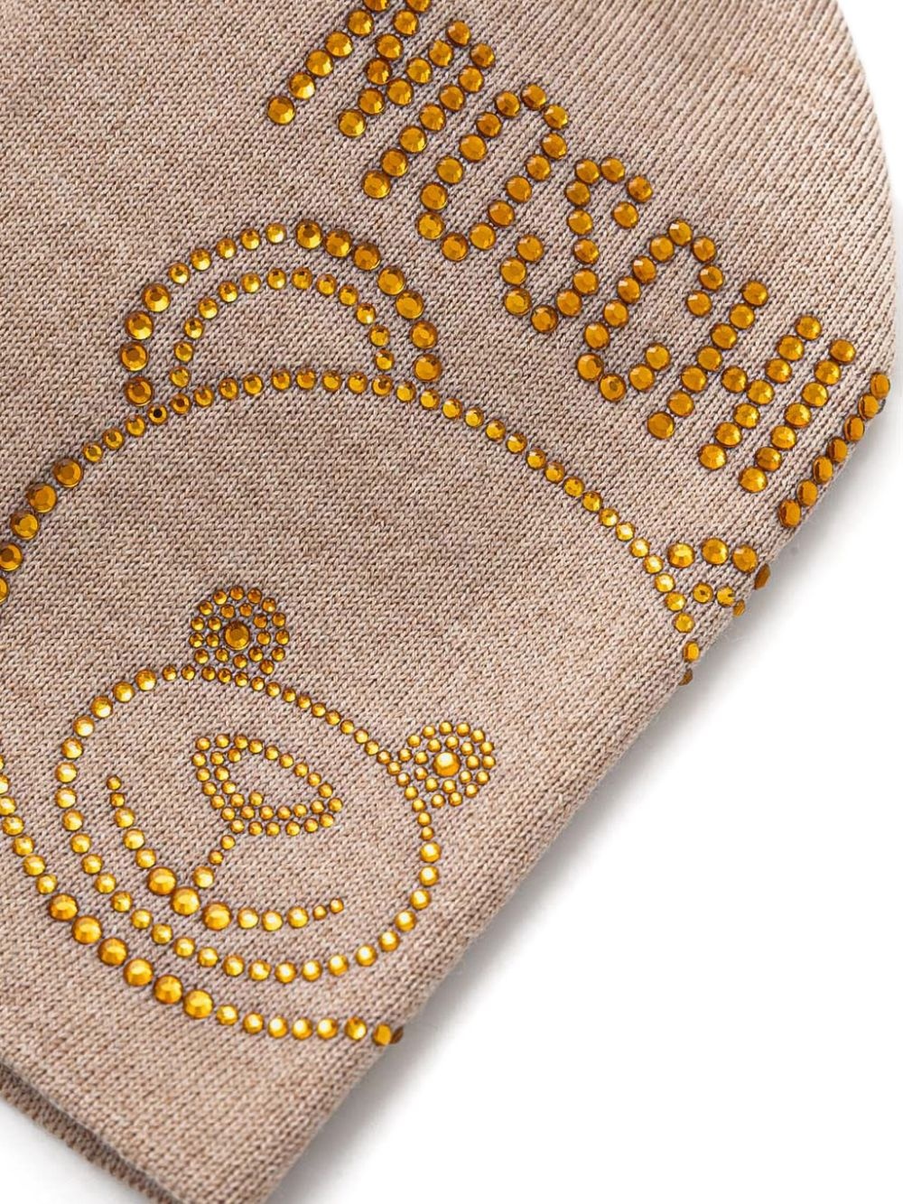 Teddy Bear wool beanie - 2