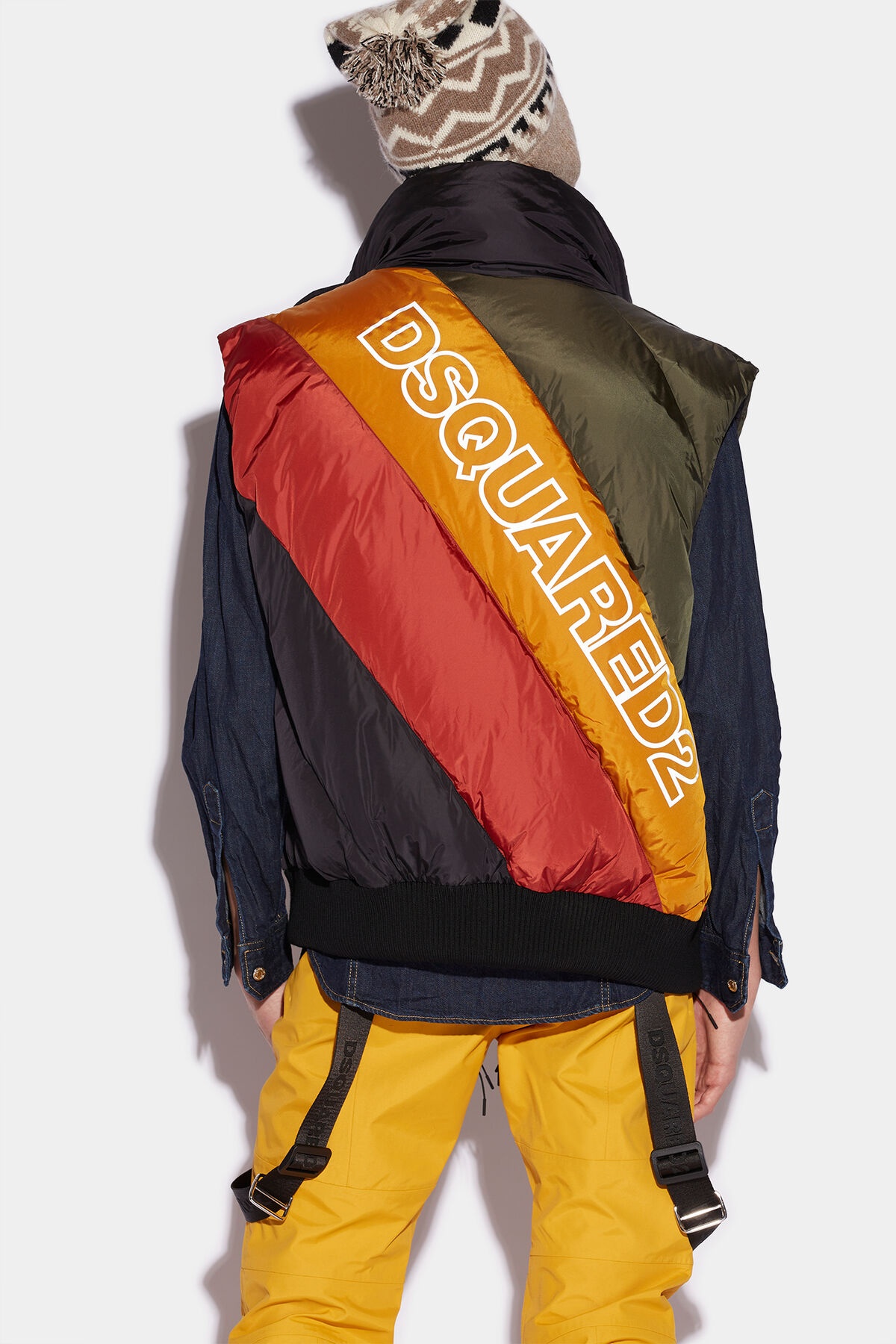 D-QUILTING PUFFER VEST - 2