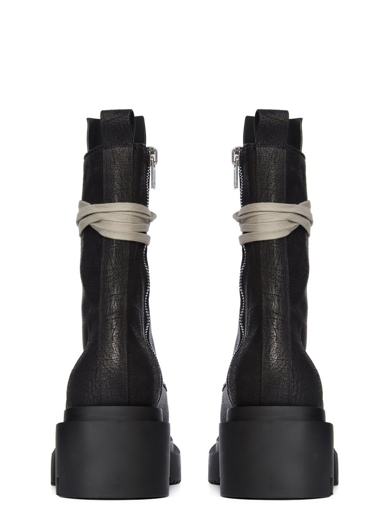 LACE-UP BOGUN BOOTS 4