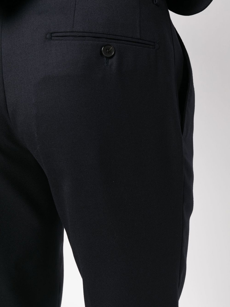 single-breasted slim-cut suit 6