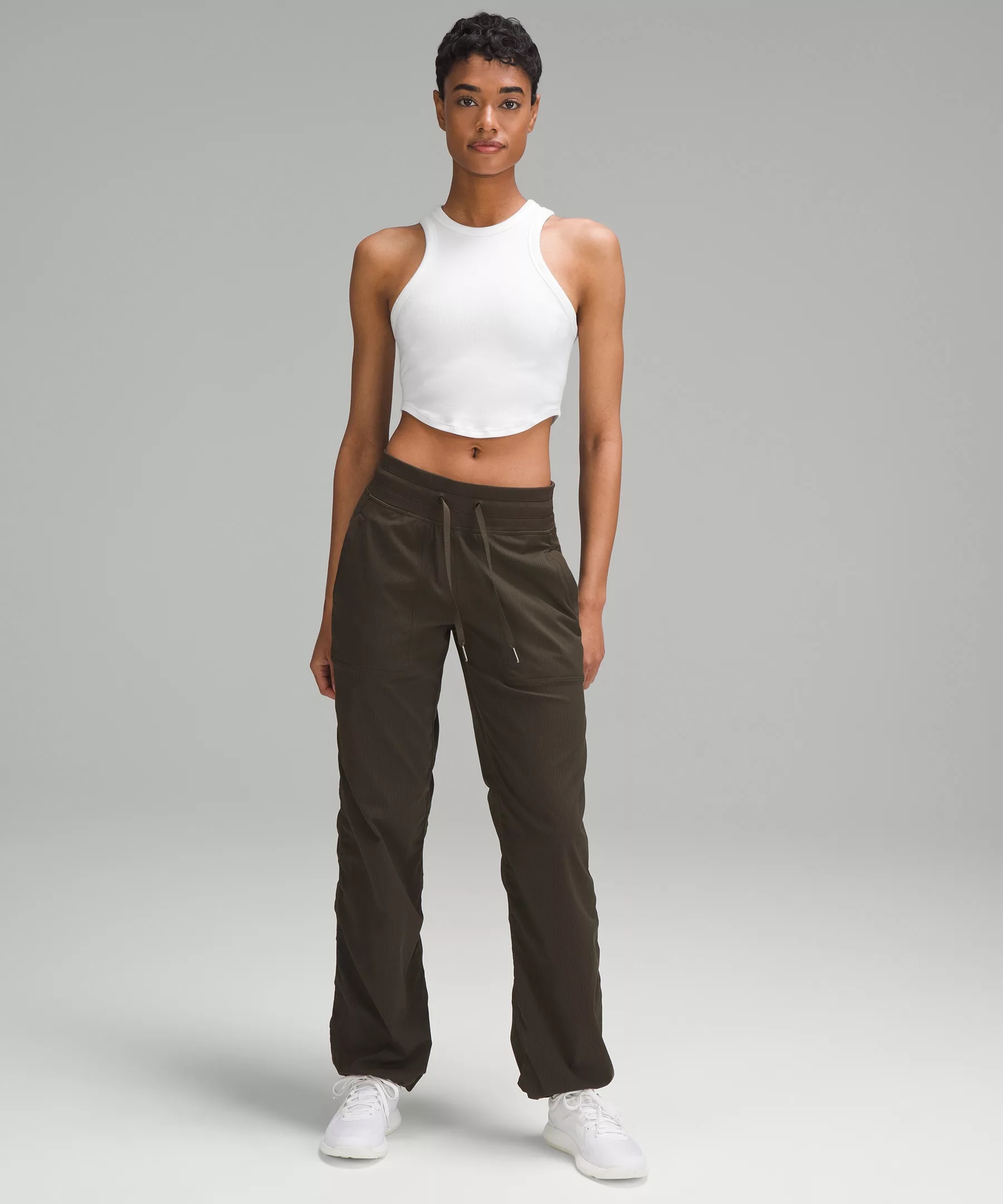 Hold Tight Cropped Tank Top - 2