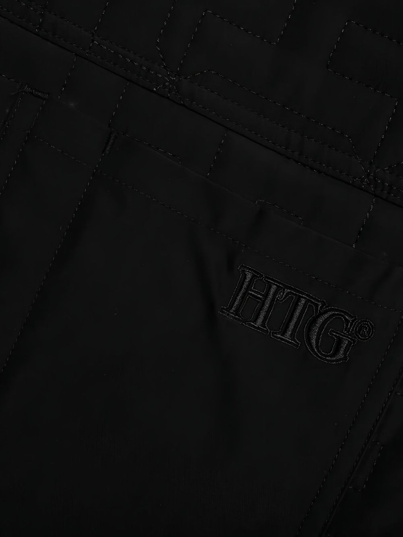 quilted H logo jacket 5