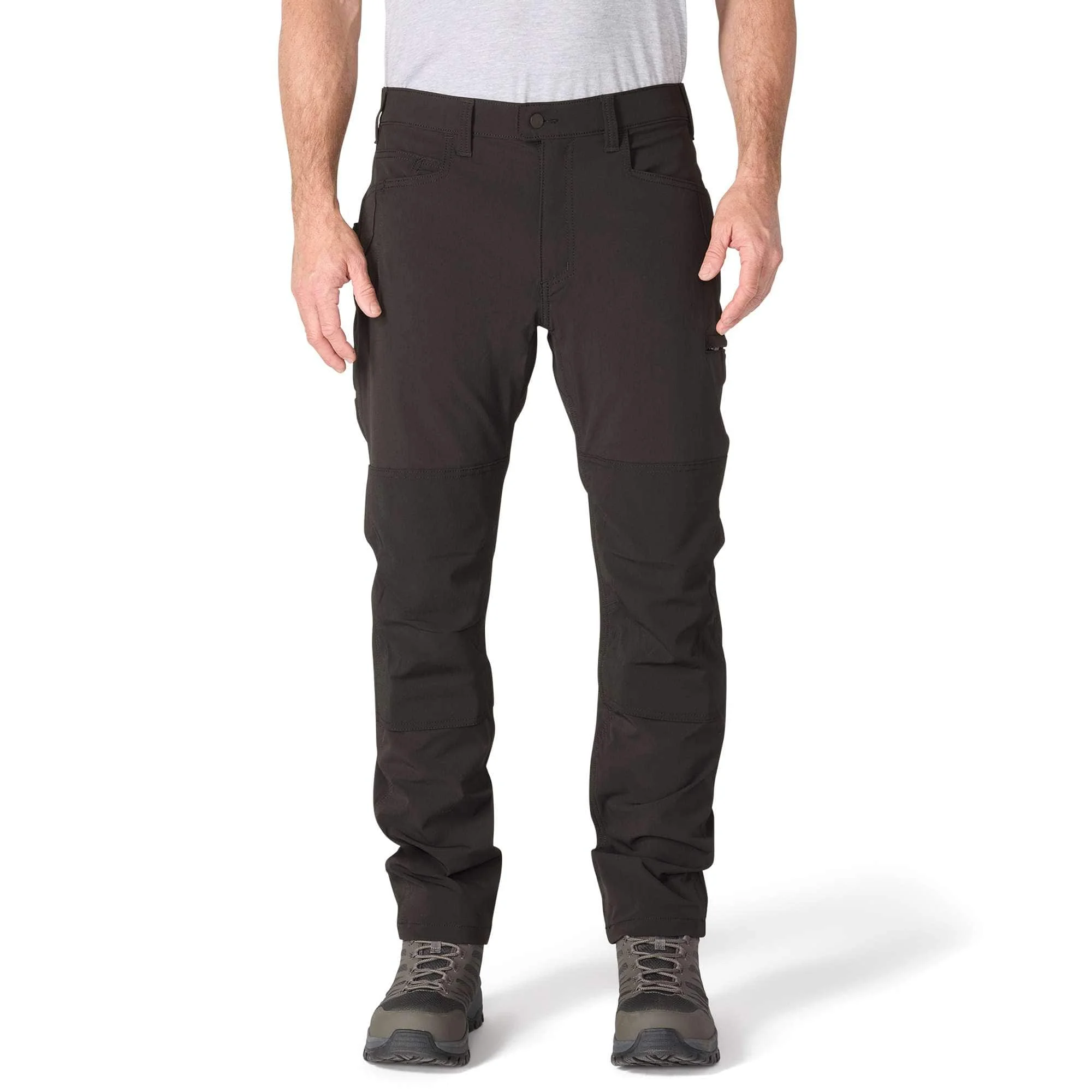 Relaxed Tapered Steel Buffalo Pant - 1
