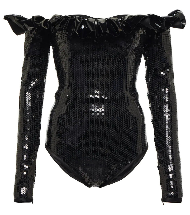 Sequined bodysuit - 1