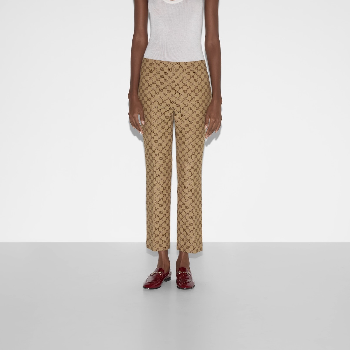 GG canvas pant - 3