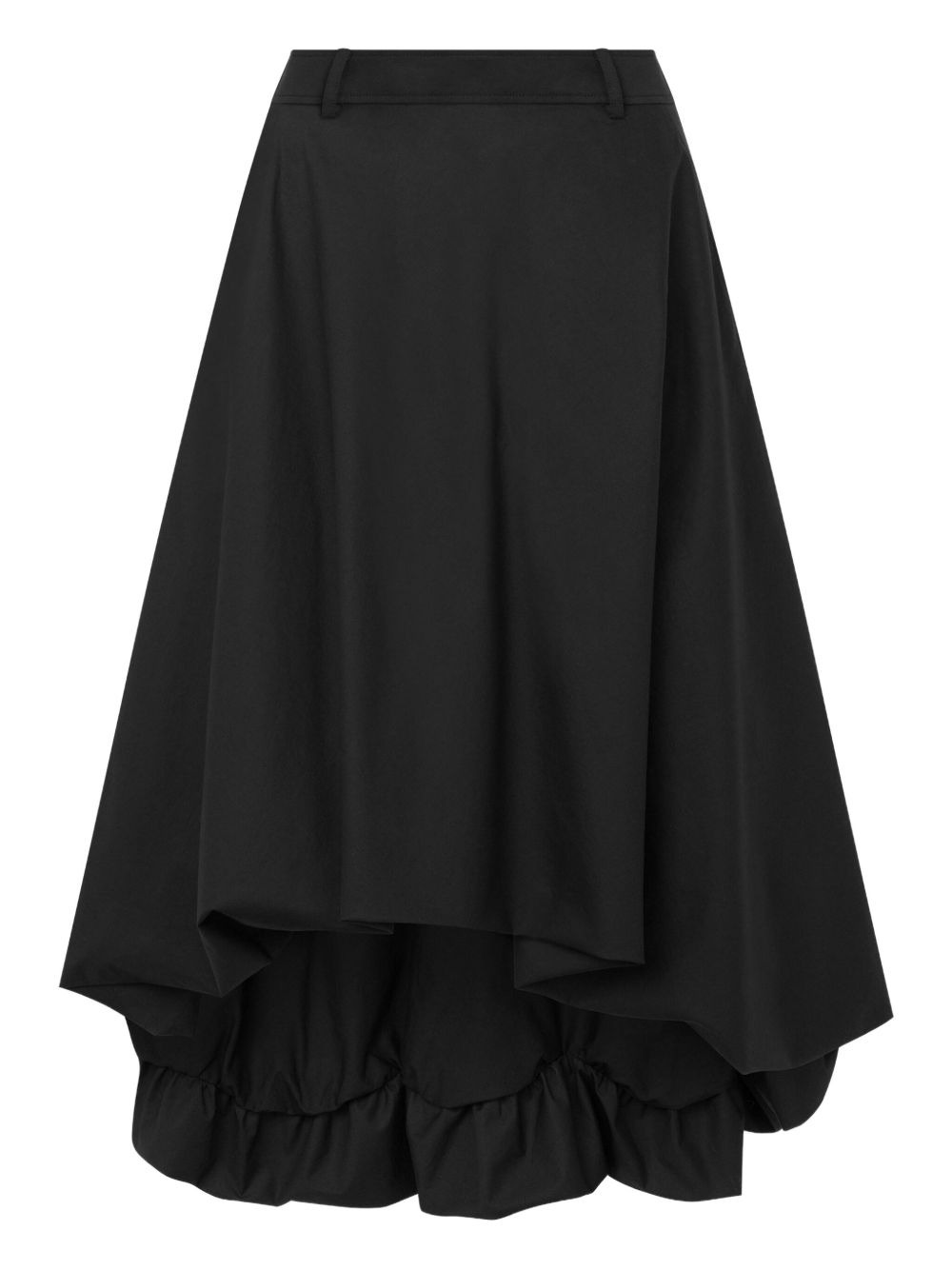 asymmetric skirt - 3