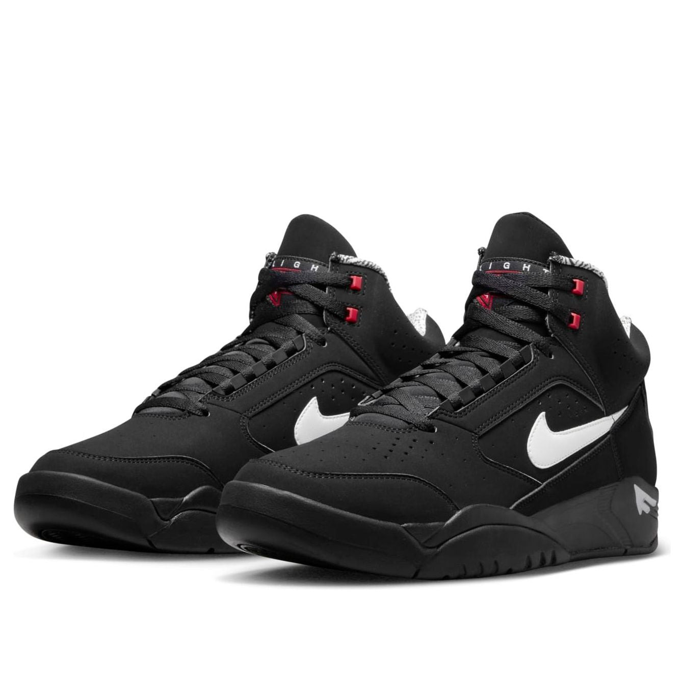 Nike Air Flight Lite Mid 'Black White' DQ7687-003 - 3