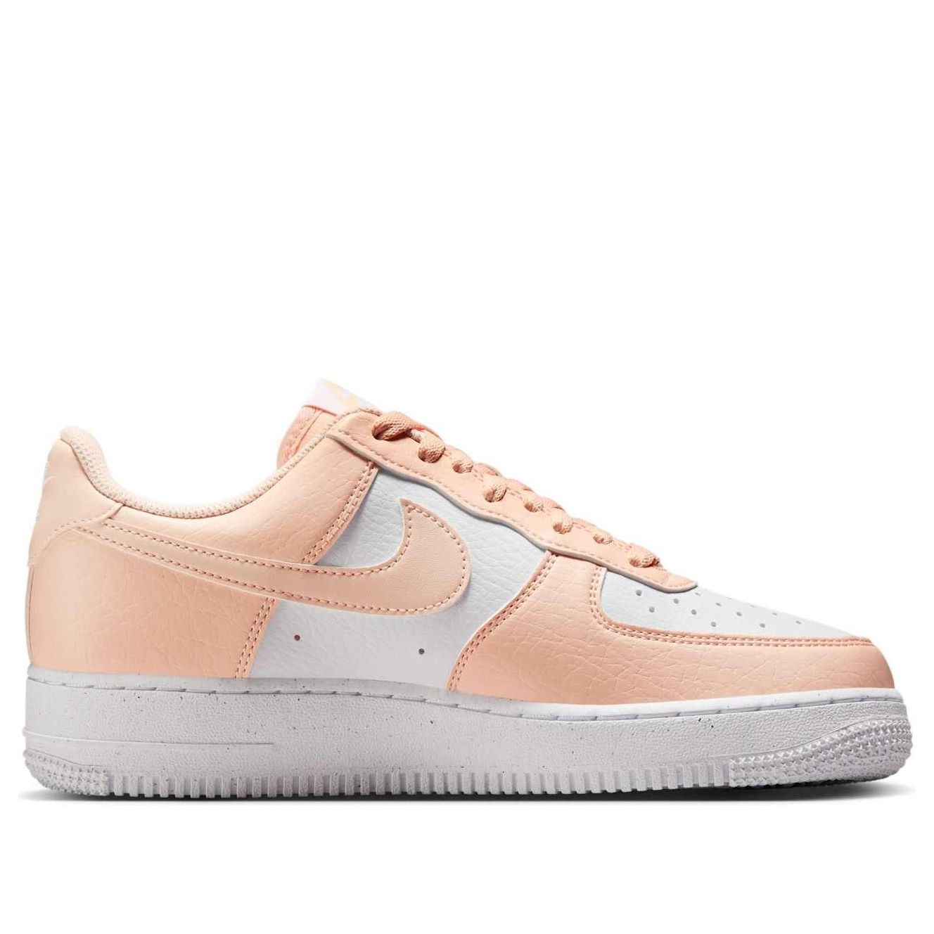 (WMNS) Nike Air Force 1 '07 Next Nature 'White Washed Coral' DV3808-111 - 2
