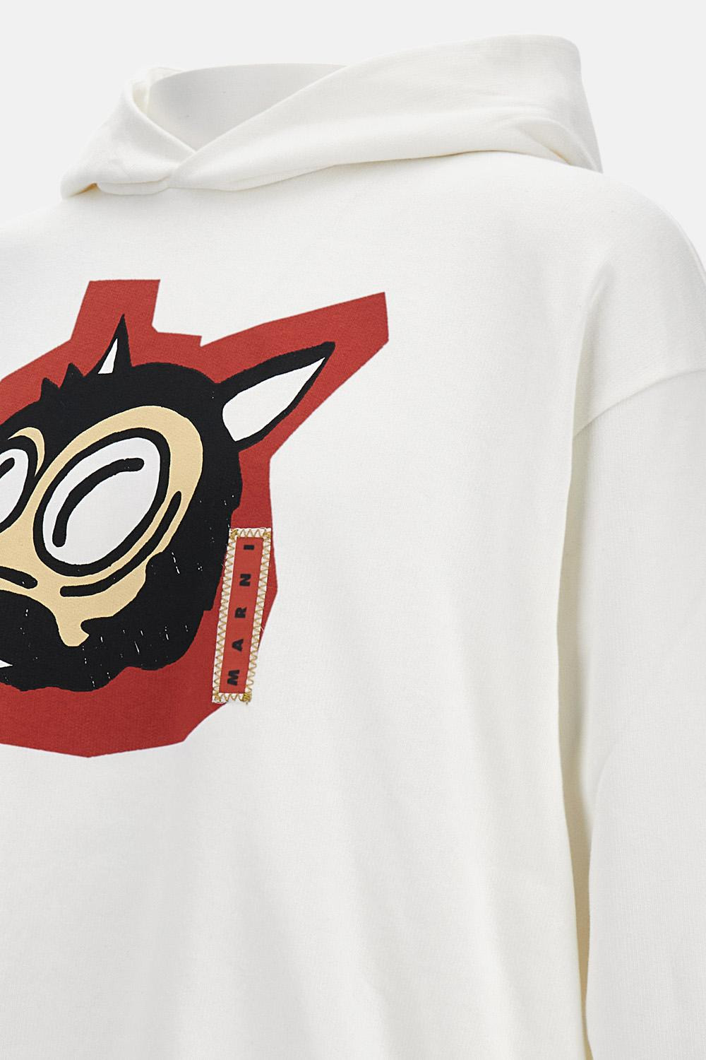 HOODED SWEATSHIRT - 3