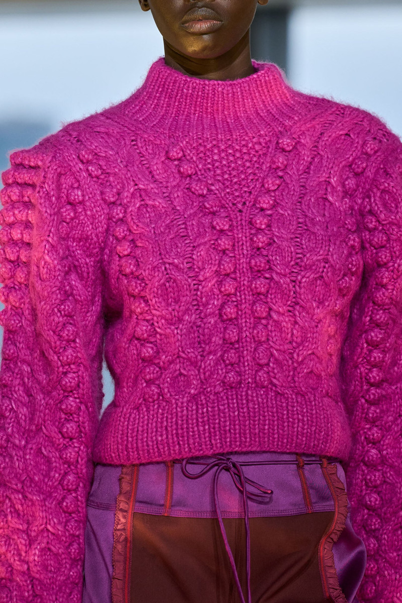 Albia Alpaca Knit Pullover 7