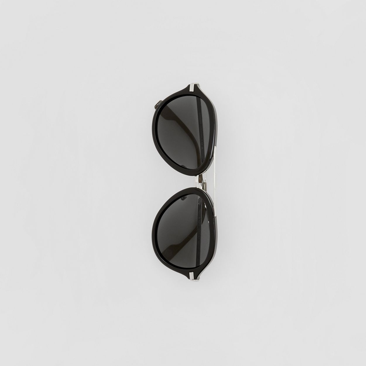 Check Detail Pilot Sunglasses - 4